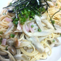 メープルハウス's cooksnap of when they made ごぼうのパスタ柚子胡椒風味.