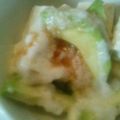 ゆーひーぴょん's cooksnap of when they made とろろ＆アボガドつるるん豆腐.