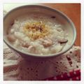 misakiym's cooksnap of when they made 鶏と生姜のお粥.