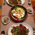 eyeching's cooksnap of when they made 茄子と挽き肉の和風ピリ辛パスタ.