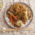 kmf2＊'s cooksnap of when they made ほぐすの簡単☆基本の焼きそば.