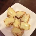 さとちいさん's cooksnap of when they made シンプル♪たけのこのチーズ焼き.