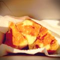 ゆー。？'s cooksnap of when they made ＊キャラメルスフレチーズケーキ＊.