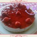ゆり子飯's cooksnap of when they made 超簡単！苺ムースケーキ☆焼かないケーキ.