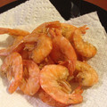Prissball's cooksnap of when they made ☆ｶﾞｰﾘｯｸ風味☆小エビの唐揚げ☆.