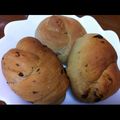 カノンカノン's cooksnap of when they made シンプルなふわふわパン。乳＆卵不使用。.
