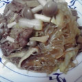 はなちゃん♪♪'s cooksnap of when they made エリンギと春雨のオイスター煮込み♪うまー.