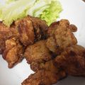 スッコちゃん's cooksnap of when they made 生姜たっぷり！手羽元の唐揚げ.