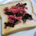 水樹ナナ's cooksnap of when they made ブルーベリージャム.