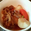 ぷっピ's cooksnap of when they made タップリ食べたい☆肉じゃが.