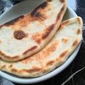 姉ぶた's cooksnap of when they made カレーに♪ふわふわ簡単ナン(HB使用).