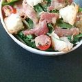 あざらしの赤ちゃん's cooksnap of when they made フランスパン＆チーズのっけサラダ.