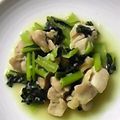 アコレモネード's cooksnap of when they made ●鶏肉と小松菜の塩バター炒め●.