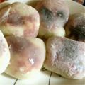 ポコにゃん１１２９'s cooksnap of when they made ジャムで作る♪苺クリーム大福.