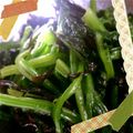 ゆまかさあ's cooksnap of when they made ほうれん草と塩コブのナムル.