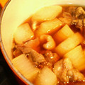 あちゅう's cooksnap of when they made 牛すじと大根の中華風煮込み.