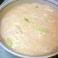 信子さん's cooksnap of when they made 長芋と卵のフワトロすまし汁.