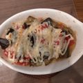 ビバリー's cooksnap of when they made 簡単にイタリアン！なすトマトのチーズ焼き.