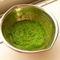 あやちん０８１６'s cooksnap of when they made にらのジェノベーゼ風ペースト.
