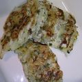 takukko's cooksnap of when they made 豆腐とキャベツの落とし焼き.