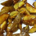 peach555's cooksnap of when they made 揚げない♪フライドポテト風.