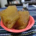 ぽっぽぺぺ's cooksnap of when they made さつまいものはちみつ醤油煮♪.