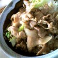 あすももん's cooksnap of when they made コク甘☆中華風焼肉どんぶり.