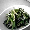 りっきーママ's cooksnap of when they made ほうれん草のシラス和え.