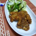 ひなたのこねこ's cooksnap of when they made ささみの梅肉フライ.