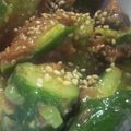 ゆここ♪'s cooksnap of when they made 簡単すぎる☆きゅうりの梅かつお♪.