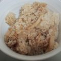 めい太＆ぽこ太's cooksnap of when they made たけのこご飯.