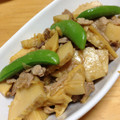 towam's cooksnap of when they made 簡単！豚バラと筍炒め.