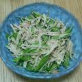 ポニーリボン's cooksnap of when they made きぬさやとごぼうのサラダ.