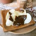 Azuki．'s cooksnap of when they made 手軽にチョコポテト.