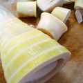 しょしょまろ's cooksnap of when they made ◆タケノコの基本のゆで方◆.