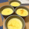 sayorana's cooksnap of when they made 基本のカスタードプリン.