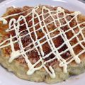 まくろびおこ's cooksnap of when they made たまねぎのお好み焼き.