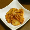 スージー＆ジル's cooksnap of when they made 10分で簡単☆彡筍のラー油炒め！.