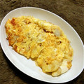 おおたち's cooksnap of when they made はんぺん＆きのこのふゎとろオムレツ.