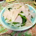 ☆みゅう～☆'s cooksnap of when they made 新玉ねぎ、ほうれん草、ハムの塩麹サラダ.