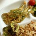 ちびくろ846's cooksnap of when they made わかさぎのしそ天ぷら.