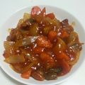 tibibanbi's cooksnap of when they made 酢豚.