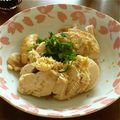 スージー＆ジル's cooksnap of when they made 浅漬けの素で作る♪レンジで生姜鶏ハム.