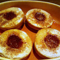 アイアンツリー's cooksnap of when they made 簡単♡焼きりんご.