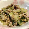 みんみん＊'s cooksnap of when they made セロリとツナと卵の中華炒め.
