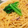 ayu924's cooksnap of when they made イカの塩辛クリームパスタ＊.