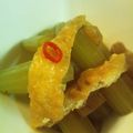 のありん☆'s cooksnap of when they made ✿ふきとコンニャクの煮物✿.