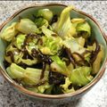 ゆちぽた's cooksnap of when they made 超速！キャベツの塩こんぶ和え☆.