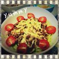 やかひたかな's cooksnap of when they made 簡単！タコライス☆.