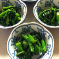 skjnlv's cooksnap of when they made ★菜の花のわさび和え★.